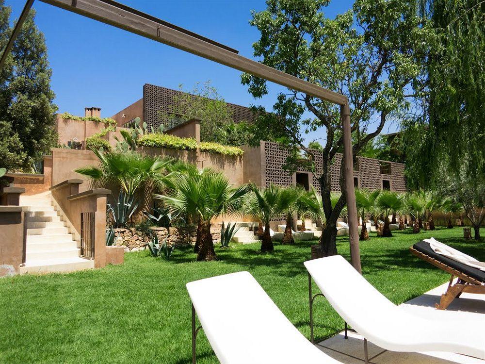 Domaine Malika Hotel Moulay Brahim Buitenkant foto