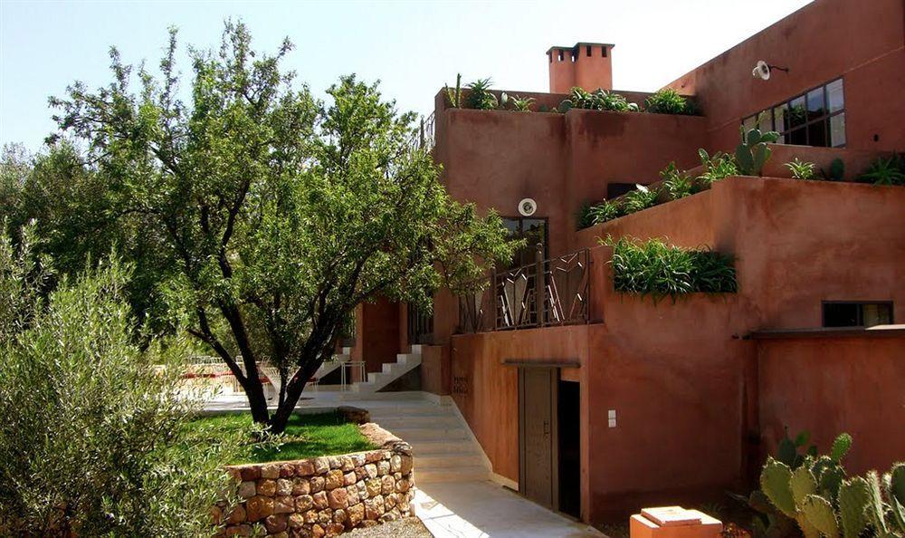 Domaine Malika Hotel Moulay Brahim Buitenkant foto