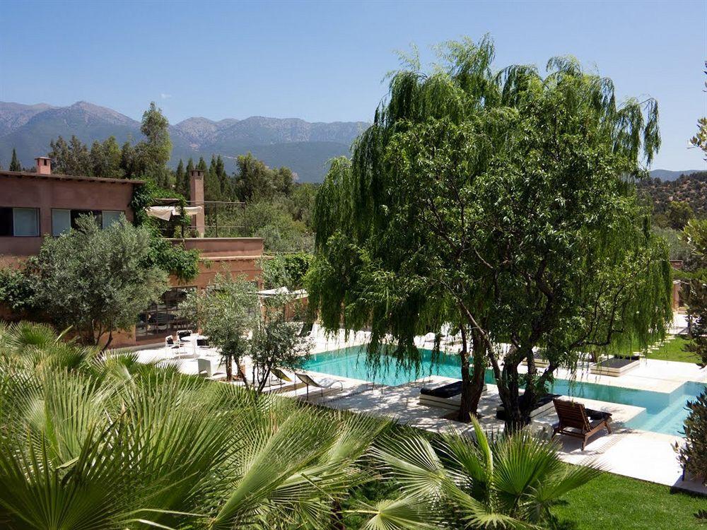 Domaine Malika Hotel Moulay Brahim Buitenkant foto