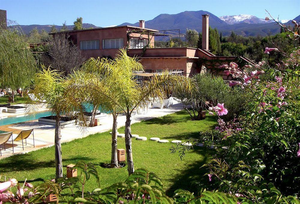 Domaine Malika Hotel Moulay Brahim Buitenkant foto