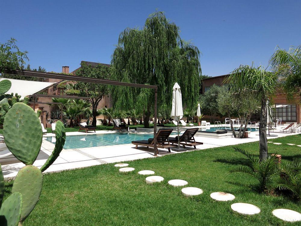 Domaine Malika Hotel Moulay Brahim Buitenkant foto