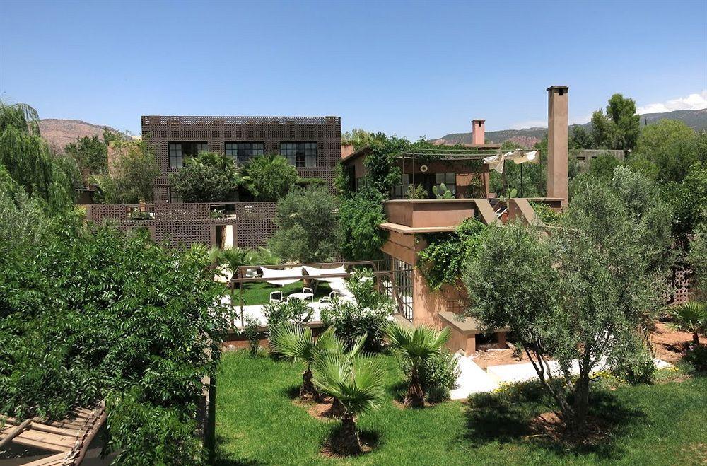 Domaine Malika Hotel Moulay Brahim Buitenkant foto