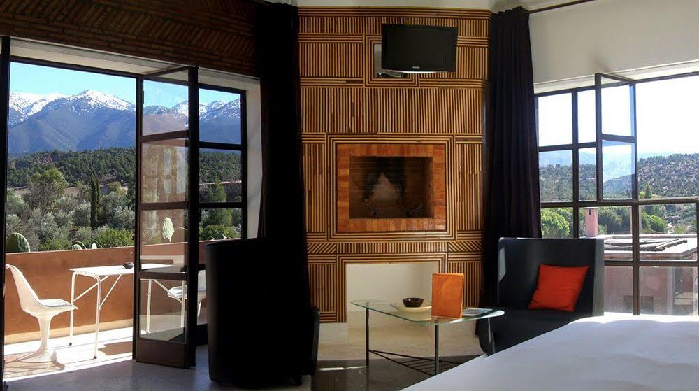 Domaine Malika Hotel Moulay Brahim Buitenkant foto