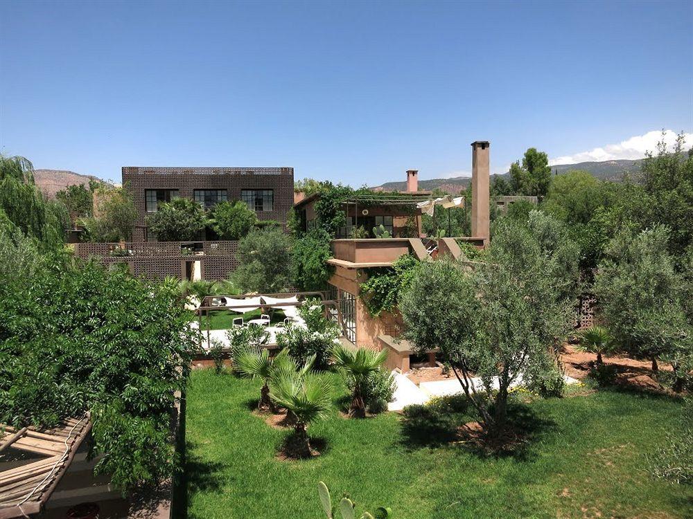 Domaine Malika Hotel Moulay Brahim Buitenkant foto