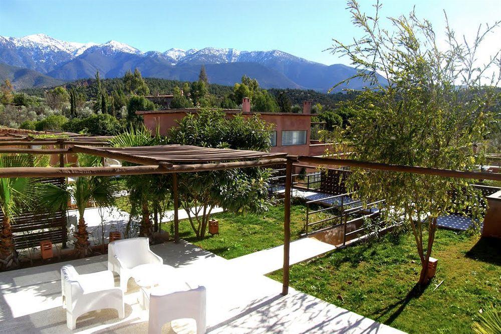 Domaine Malika Hotel Moulay Brahim Buitenkant foto